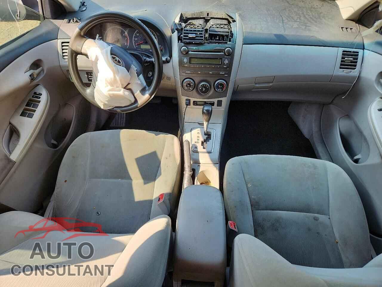 TOYOTA COROLLA 2011 - 2T1BU4EE3BC558538