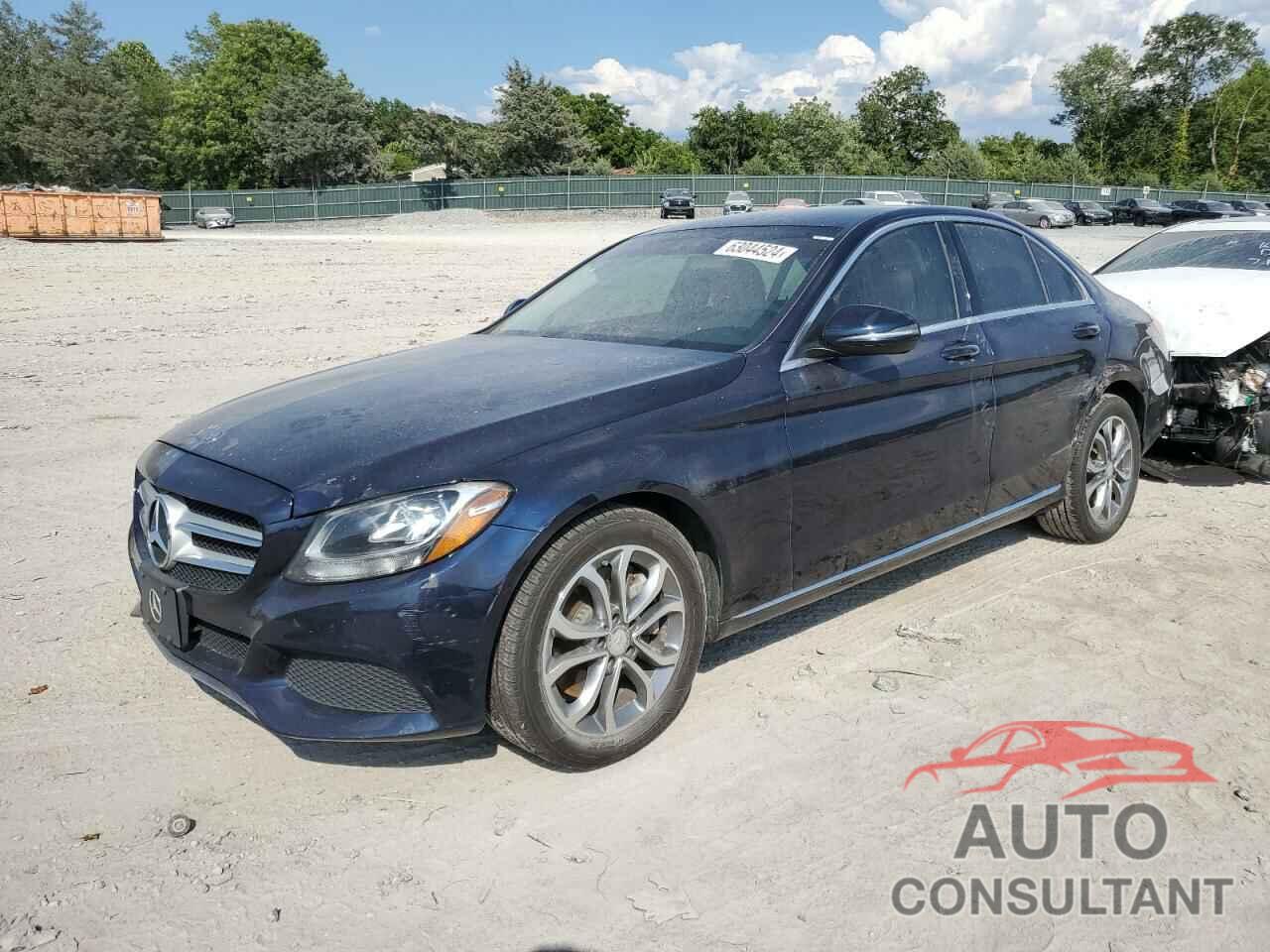 MERCEDES-BENZ C-CLASS 2016 - 55SWF4JB0GU150328
