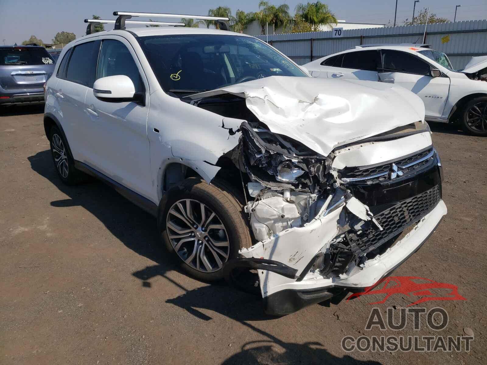 MITSUBISHI OUTLANDER 2019 - JA4AP3AU5KU021256