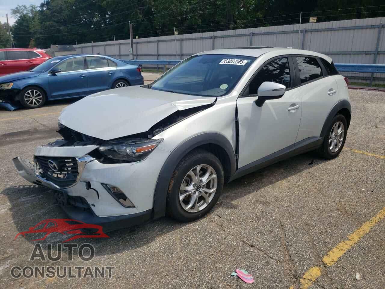 MAZDA CX-3 2016 - JM1DKBC79G0118476