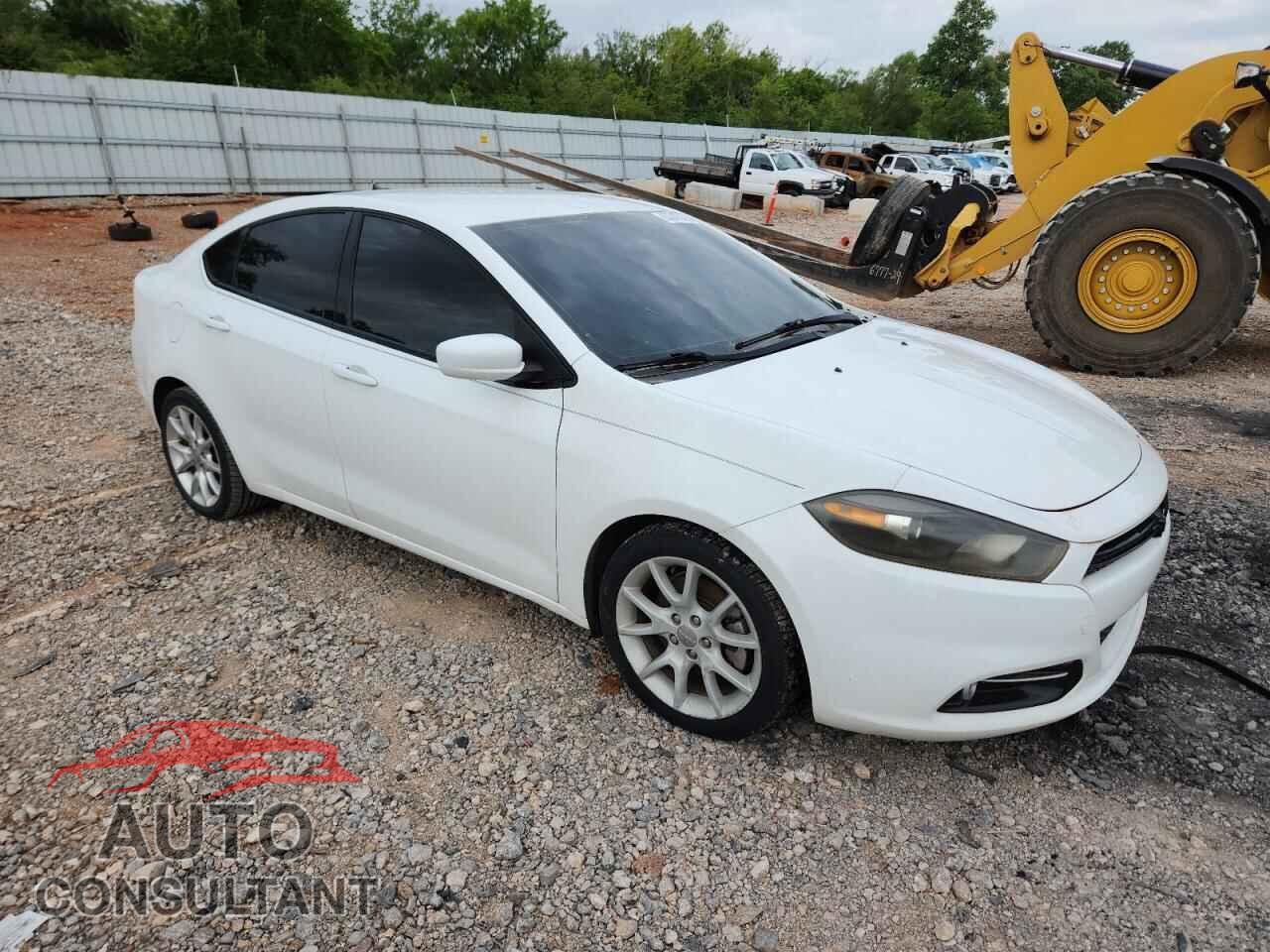 DODGE DART 2013 - 1C3CDFBA4DD329328