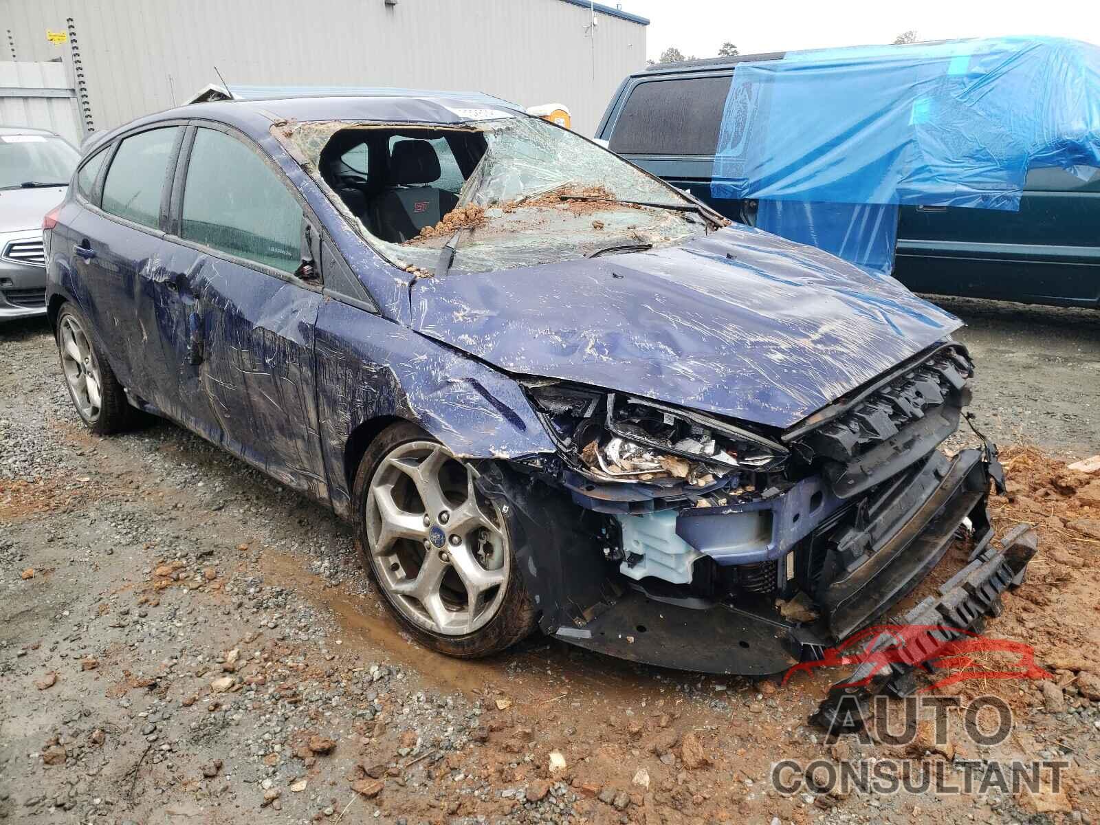 FORD FOCUS 2016 - 1FADP3L9XGL355300