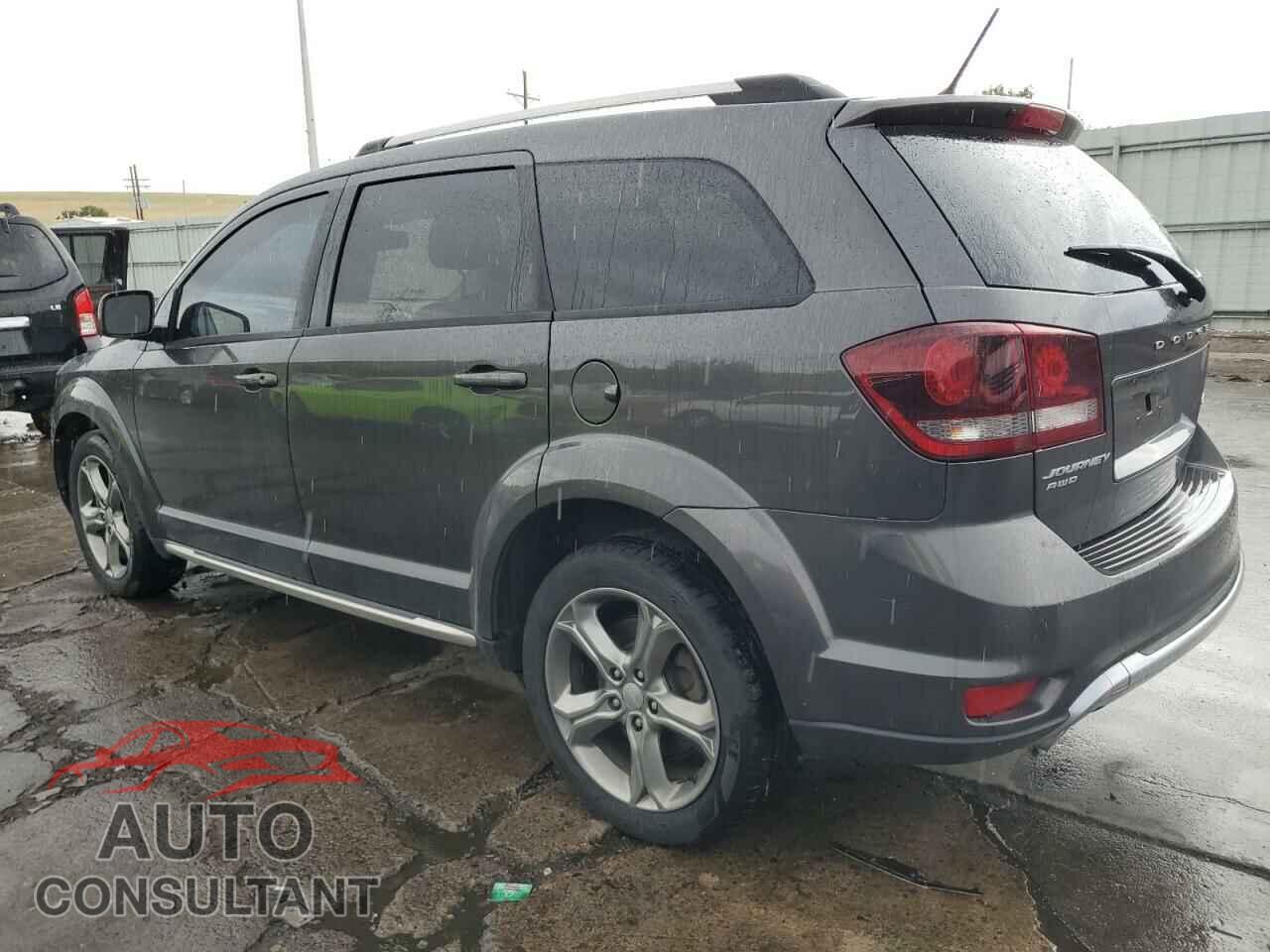 DODGE JOURNEY 2017 - 3C4PDDGG5HT582981