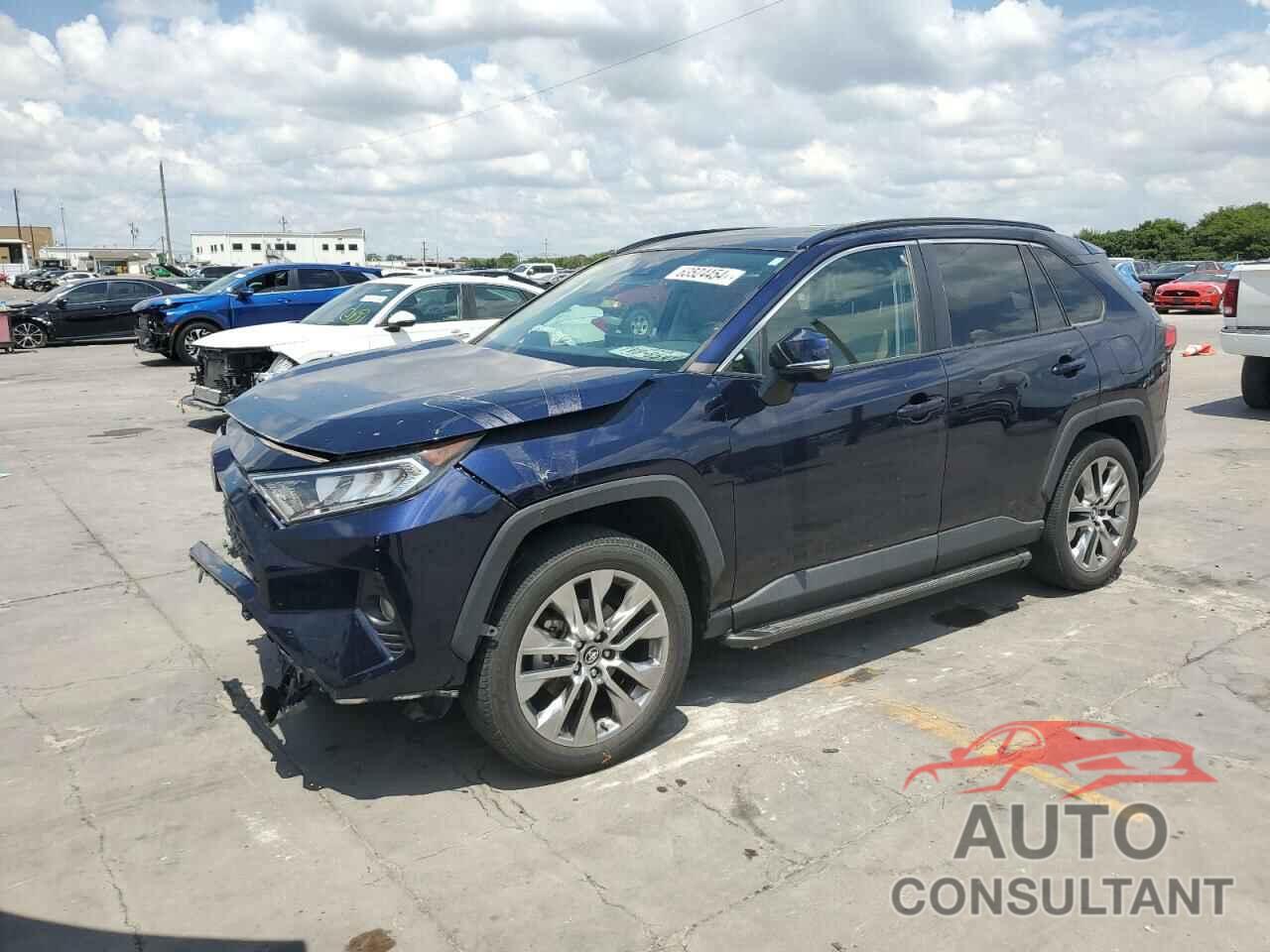 TOYOTA RAV4 2020 - 2T3C1RFV0LC039495