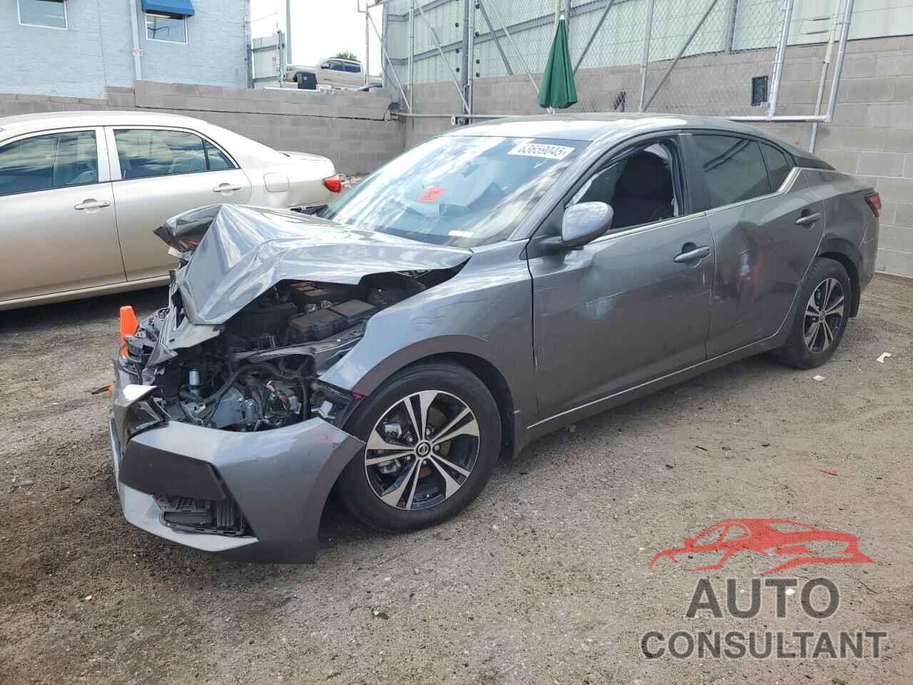 NISSAN SENTRA 2023 - 3N1AB8CV5PY237851
