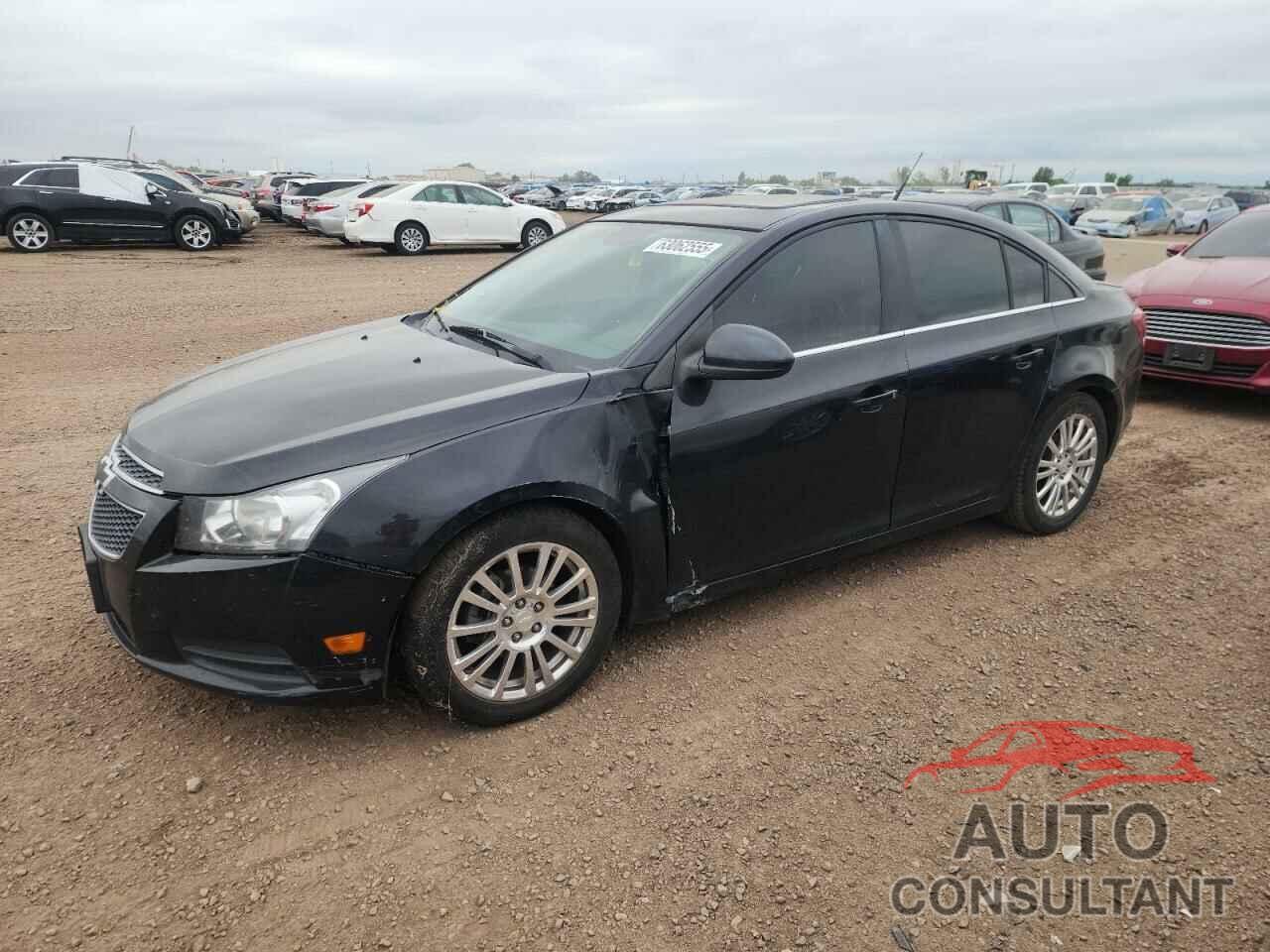 CHEVROLET CRUZE 2012 - 1G1PJ5SC2C7352307