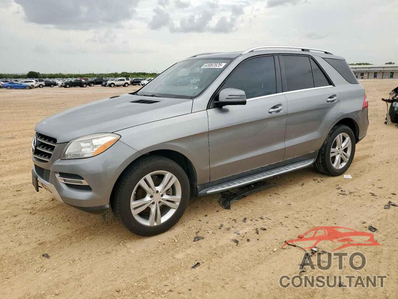 MERCEDES-BENZ M-CLASS 2014 - 4JGDA5JB9EA327618