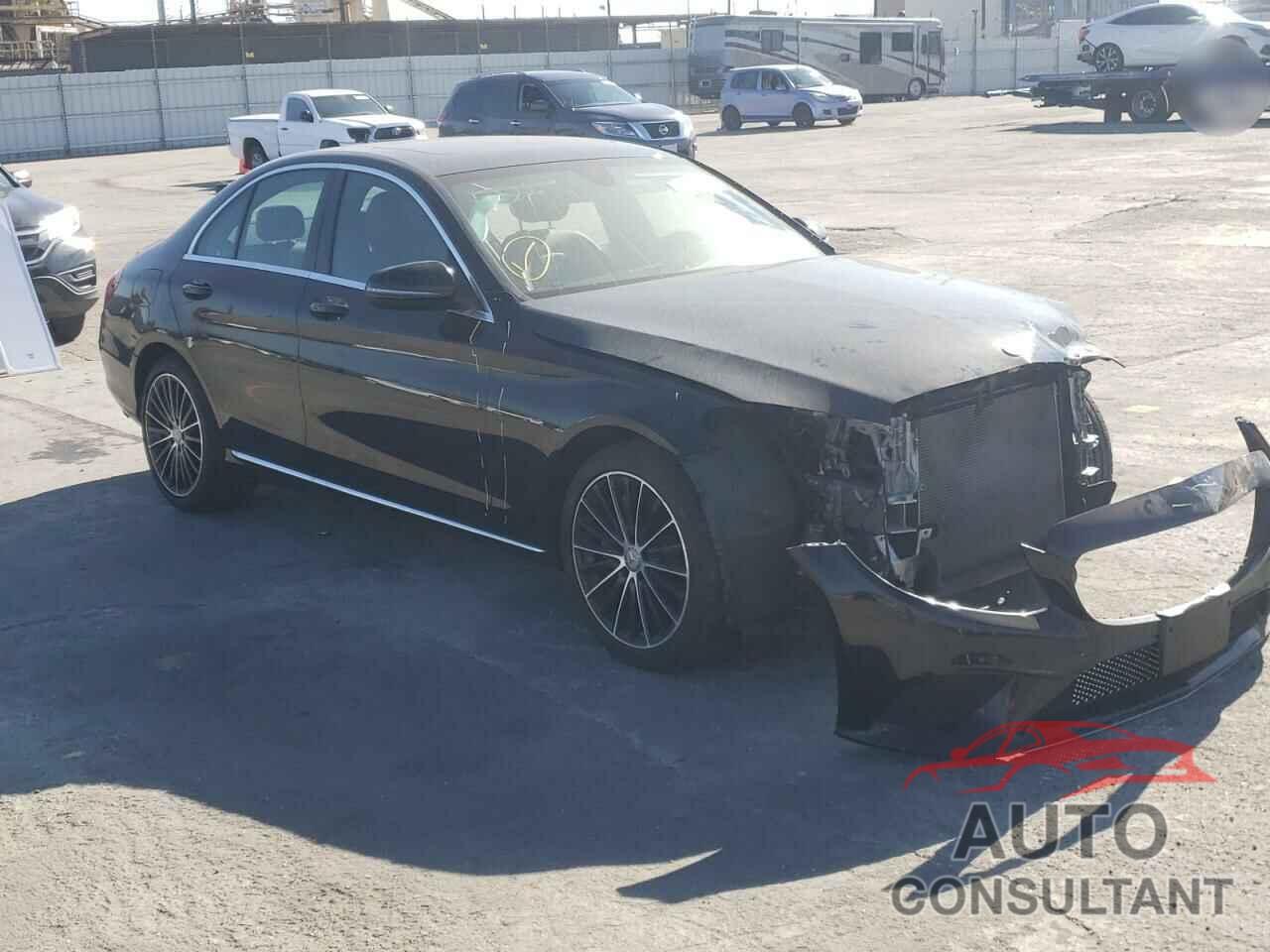 MERCEDES-BENZ C-CLASS 2019 - WDDWF8DB6KR457970