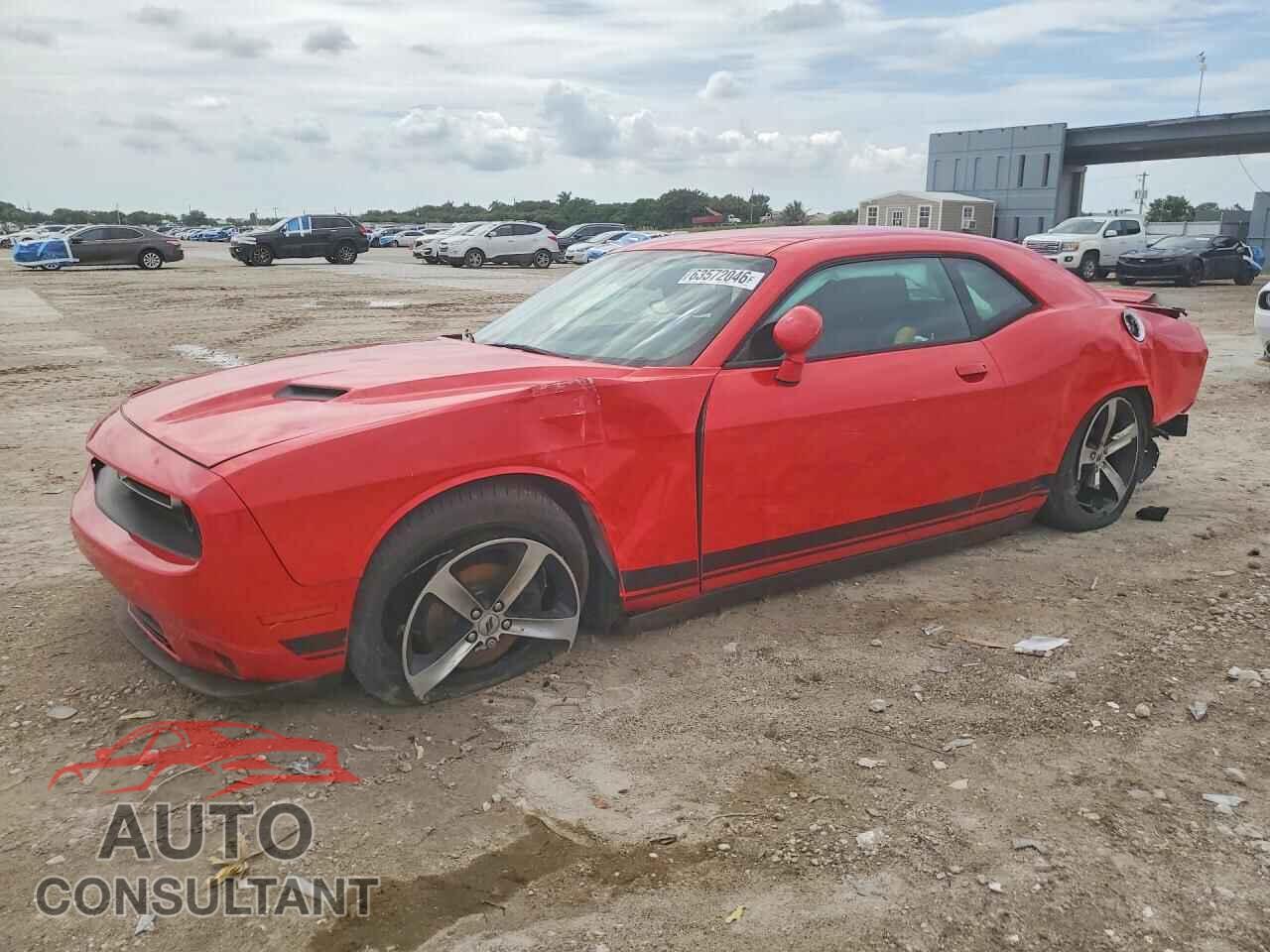 DODGE CHALLENGER 2019 - 2C3CDZAG2KH620501