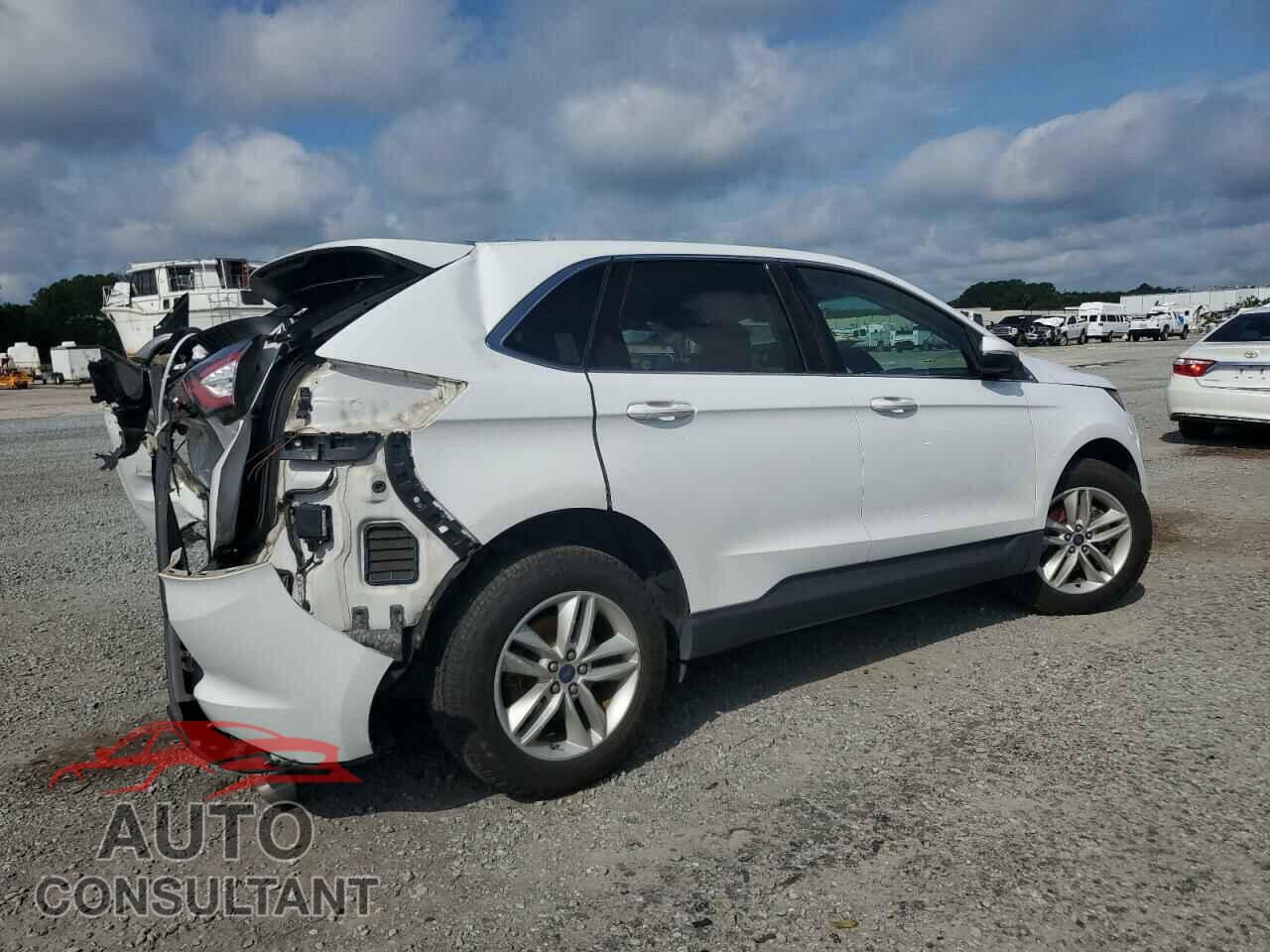 FORD EDGE 2017 - 2FMPK3J81HBC24785