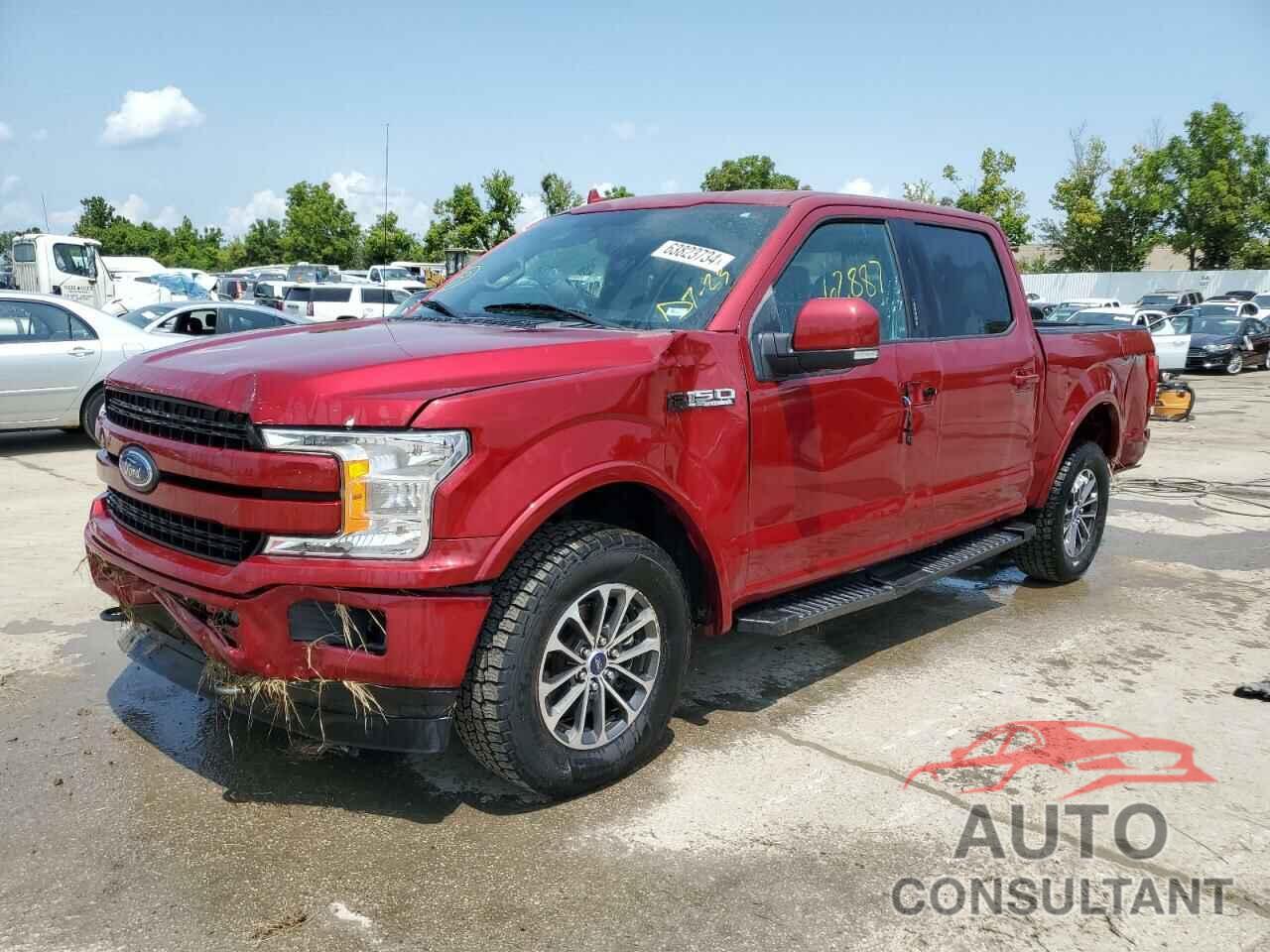 FORD F-150 2018 - 1FTEW1EG6JKC40837