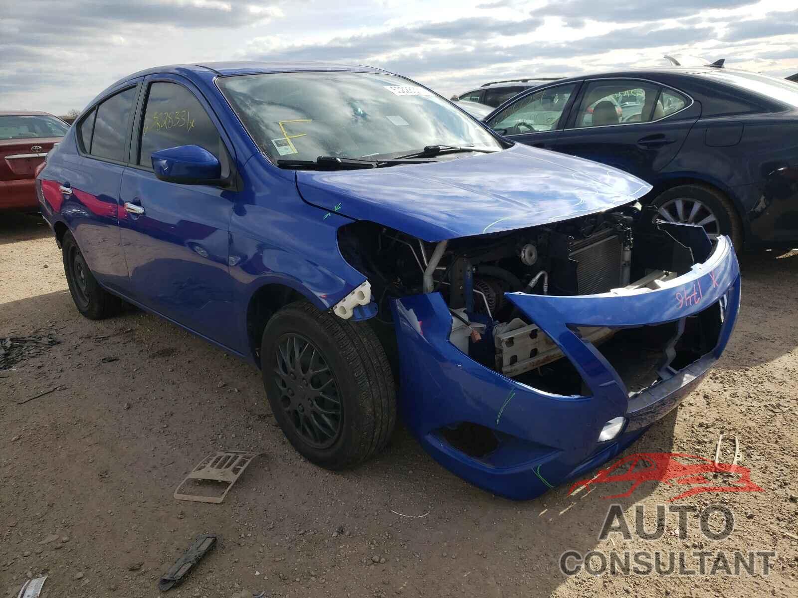 NISSAN VERSA 2017 - 3N1CN7AP5HL894338