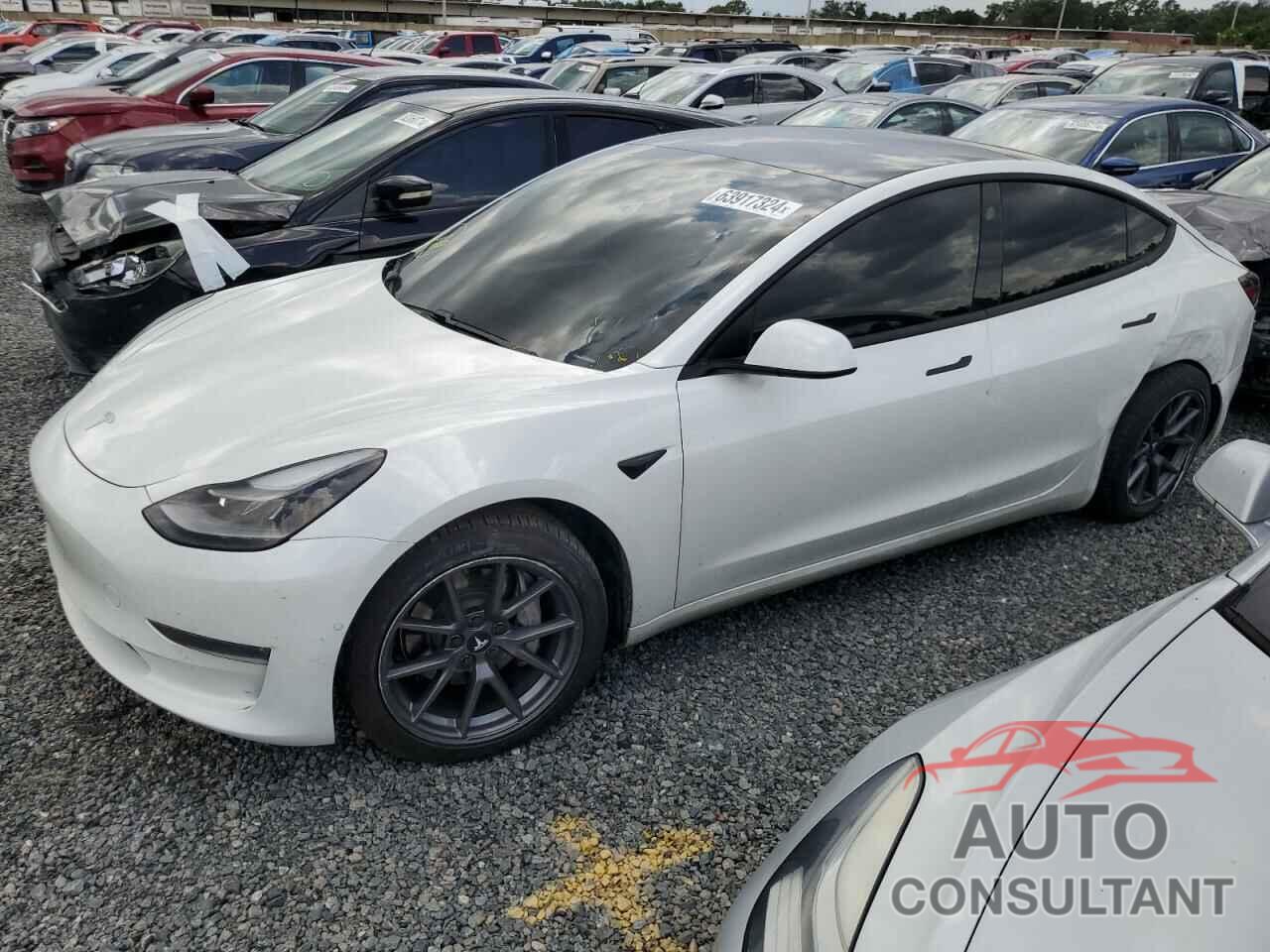 TESLA MODEL 3 2021 - 5YJ3E1EB6MF975835