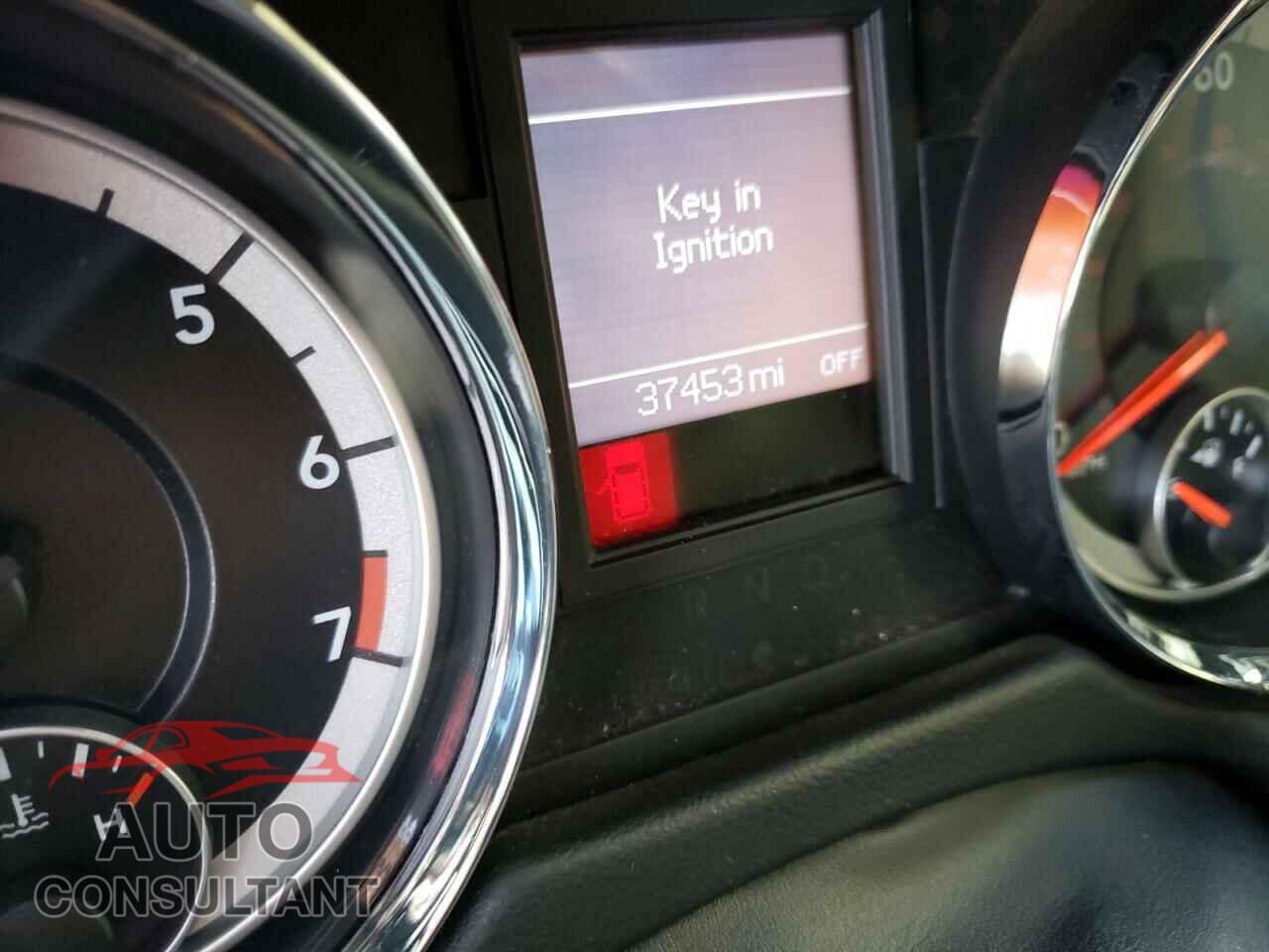 DODGE CARAVAN 2019 - 2C4RDGEG5KR536543