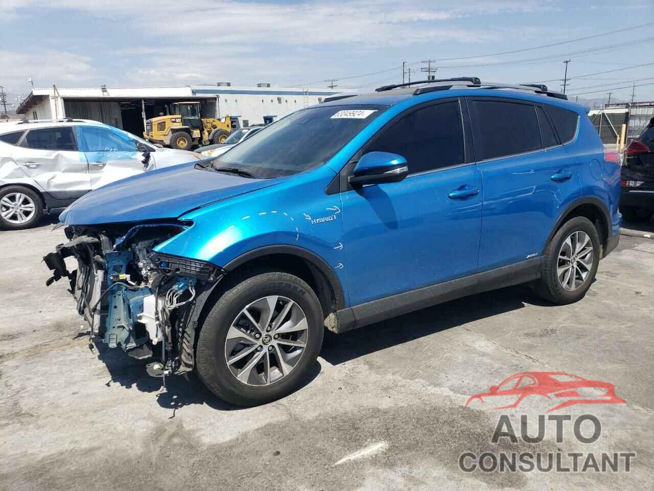 TOYOTA RAV4 2017 - JTMRJREV3HD140626