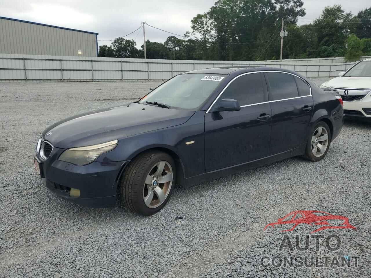 BMW 5 SERIES 2010 - WBANU5C53AC365123