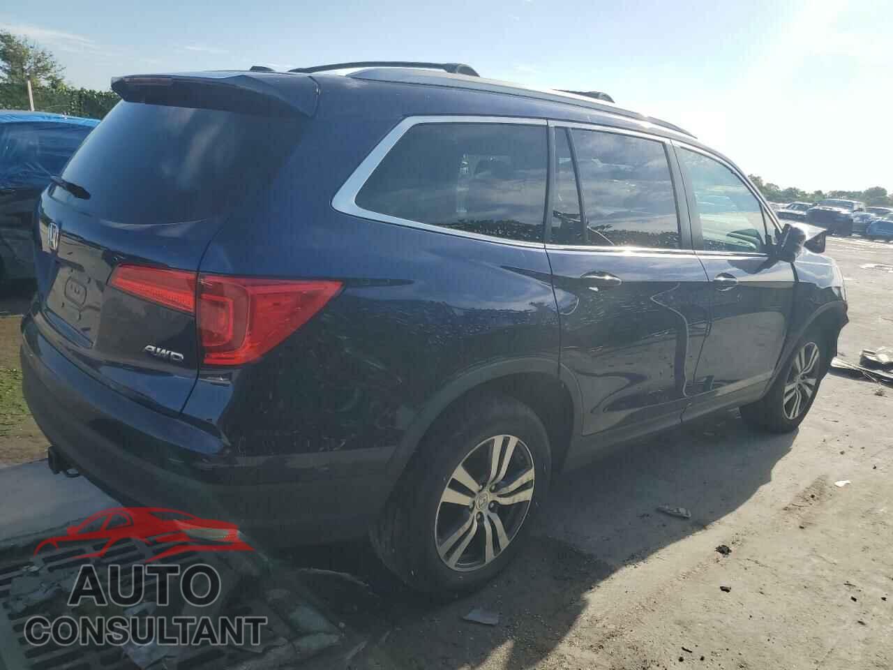 HONDA PILOT 2018 - 5FNYF6H39JB026330