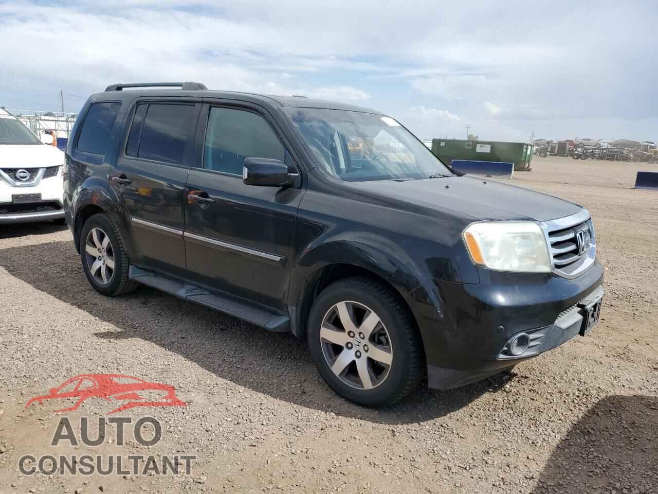 HONDA PILOT 2012 - 5FNYF4H97CB052534