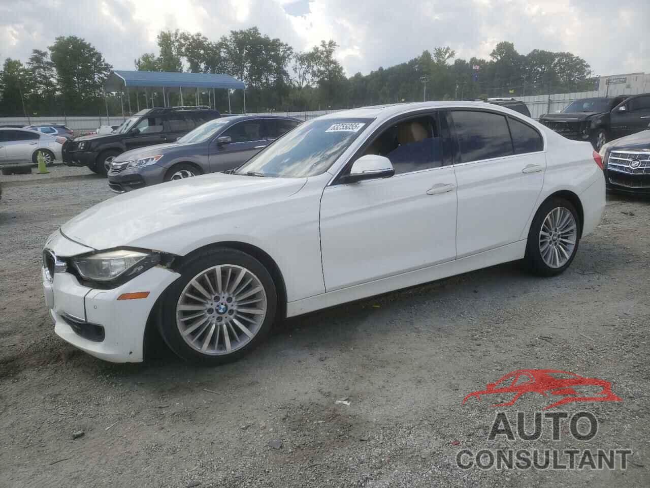 BMW 3 SERIES 2012 - WBA3A5C57CFJ88710