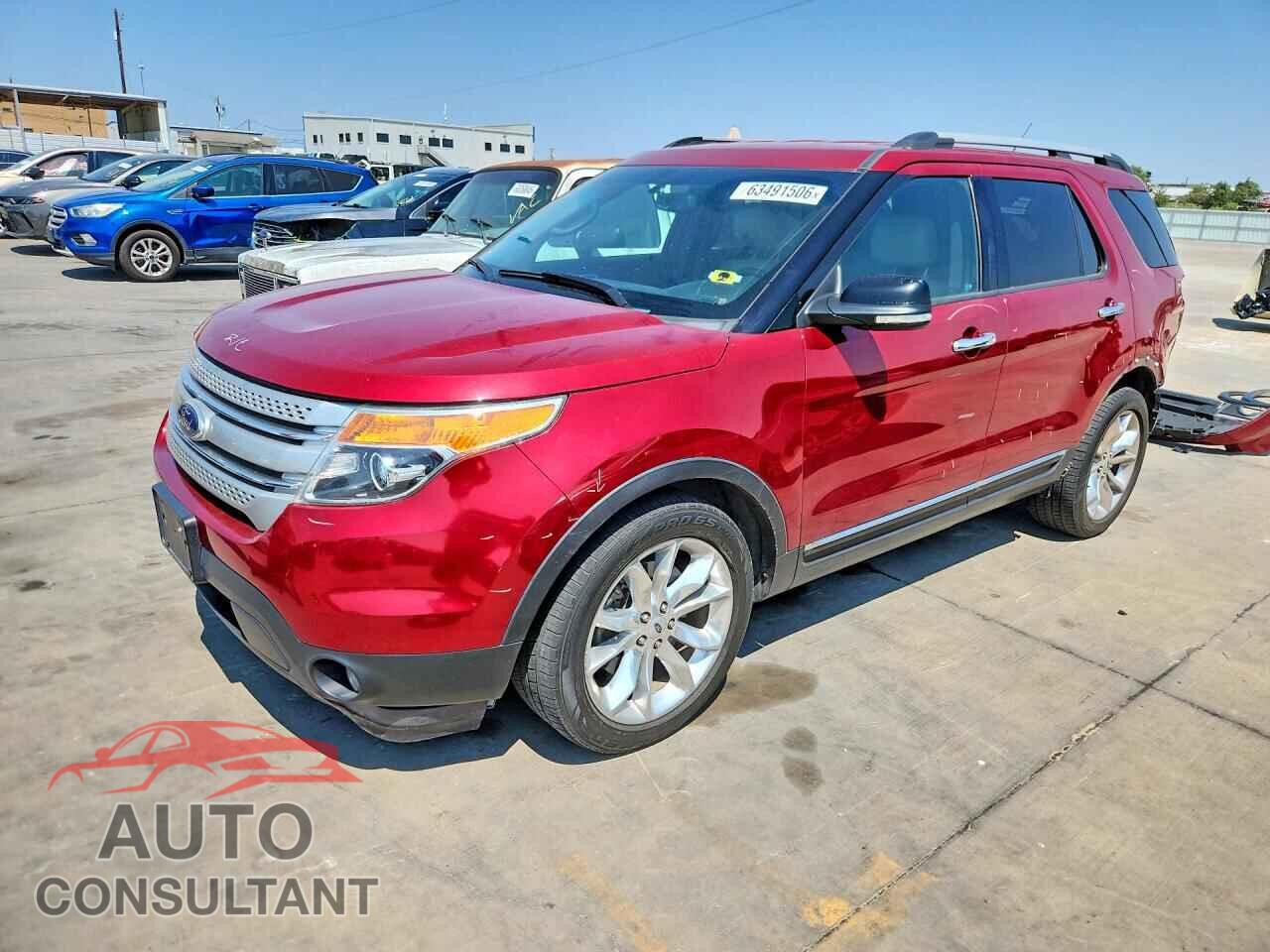 FORD EXPLORER 2014 - 1FM5K7D8XEGB09598