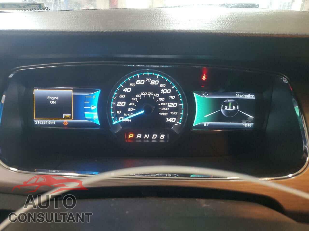 FORD TAURUS 2014 - 1FAHP2E84EG115195