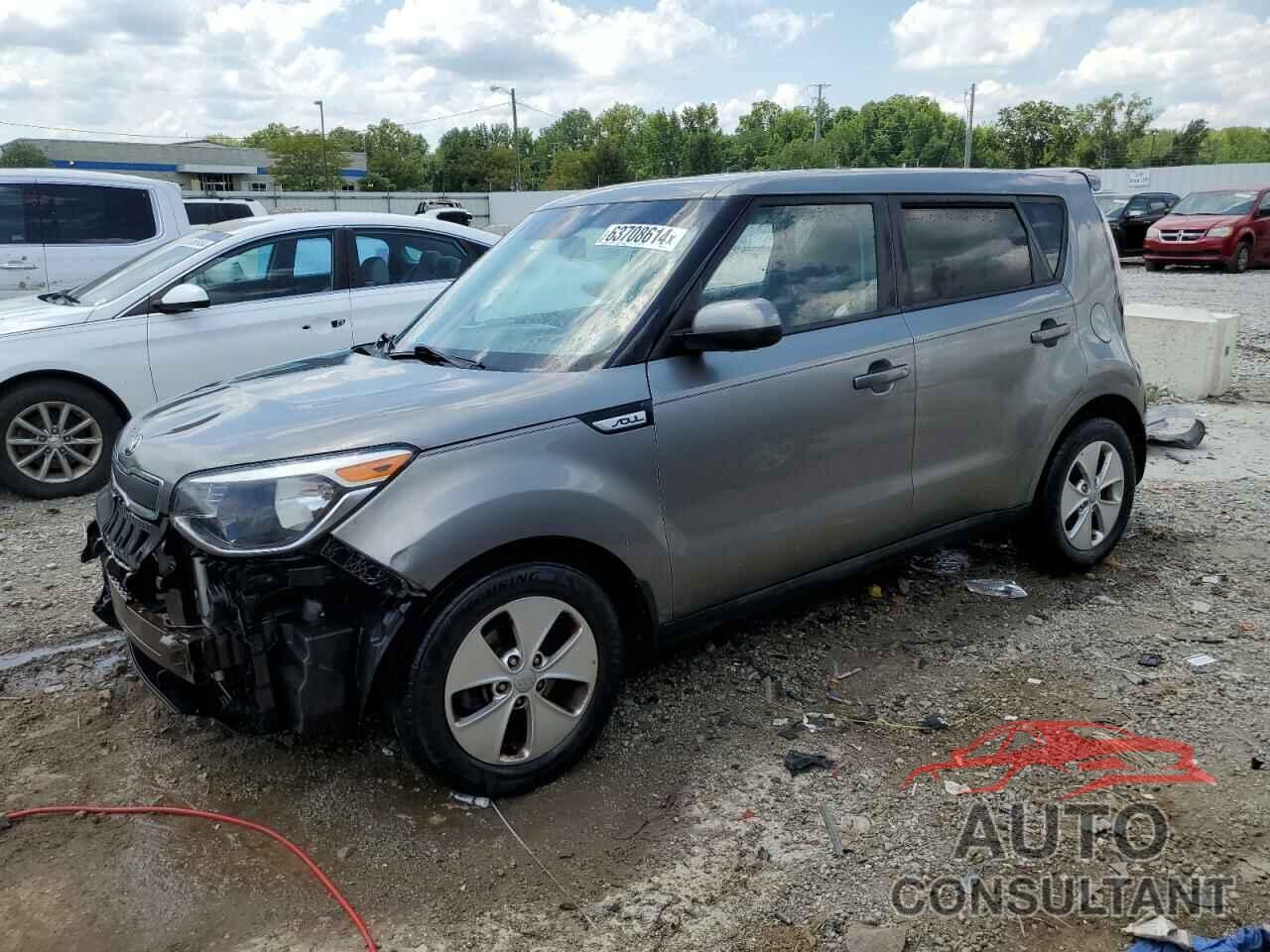 KIA SOUL 2016 - KNDJN2A27G7251469