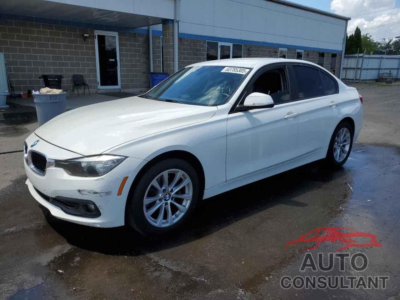 BMW 3 SERIES 2016 - WBA8E1G54GNT99467