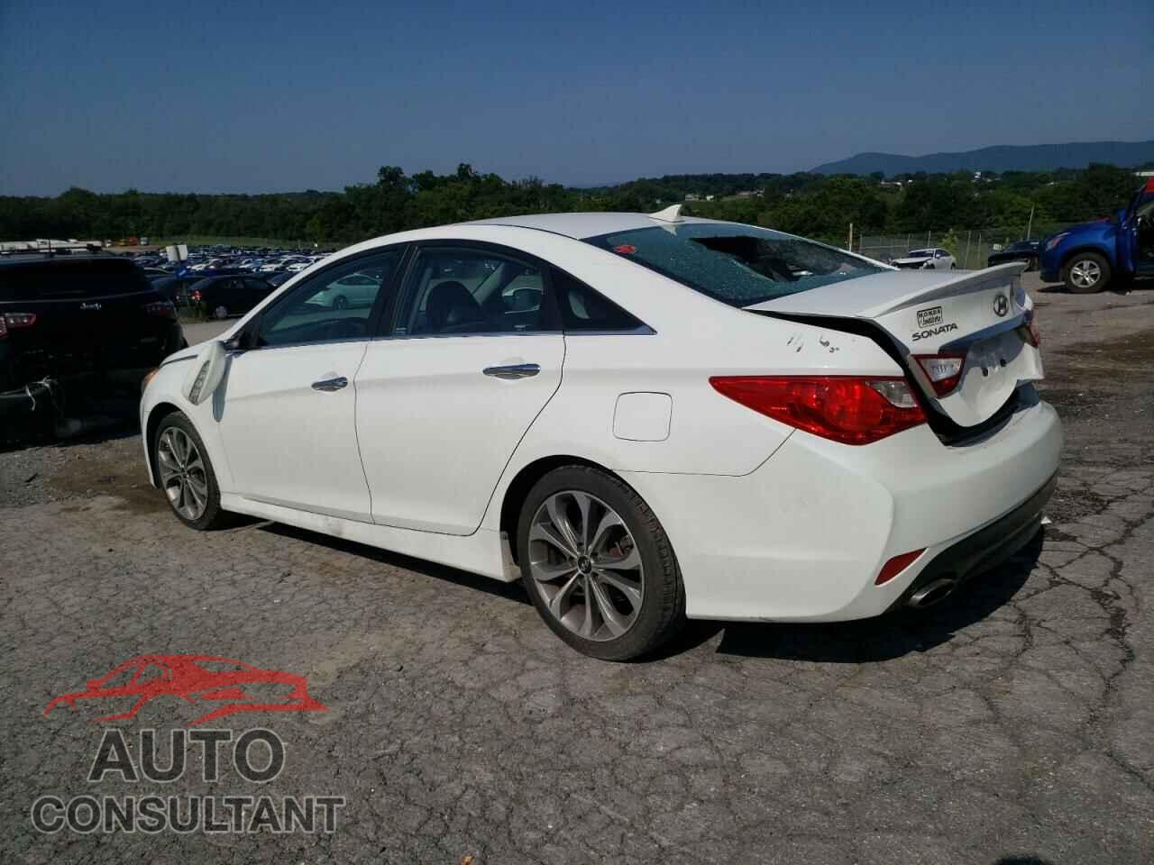 HYUNDAI SONATA 2014 - 5NPEC4AC5EH820212