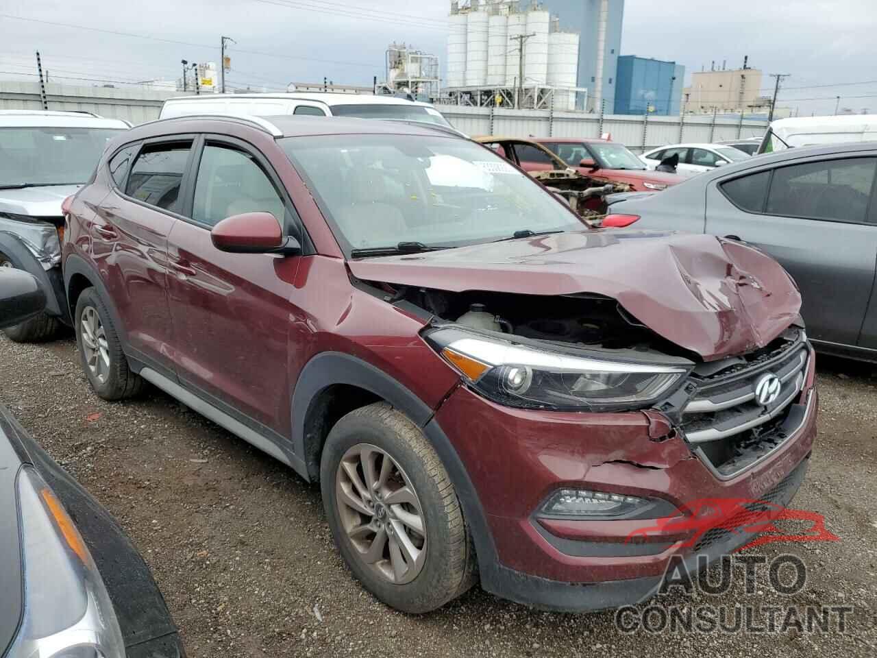 HYUNDAI TUCSON 2018 - KM8J3CA49JU640230