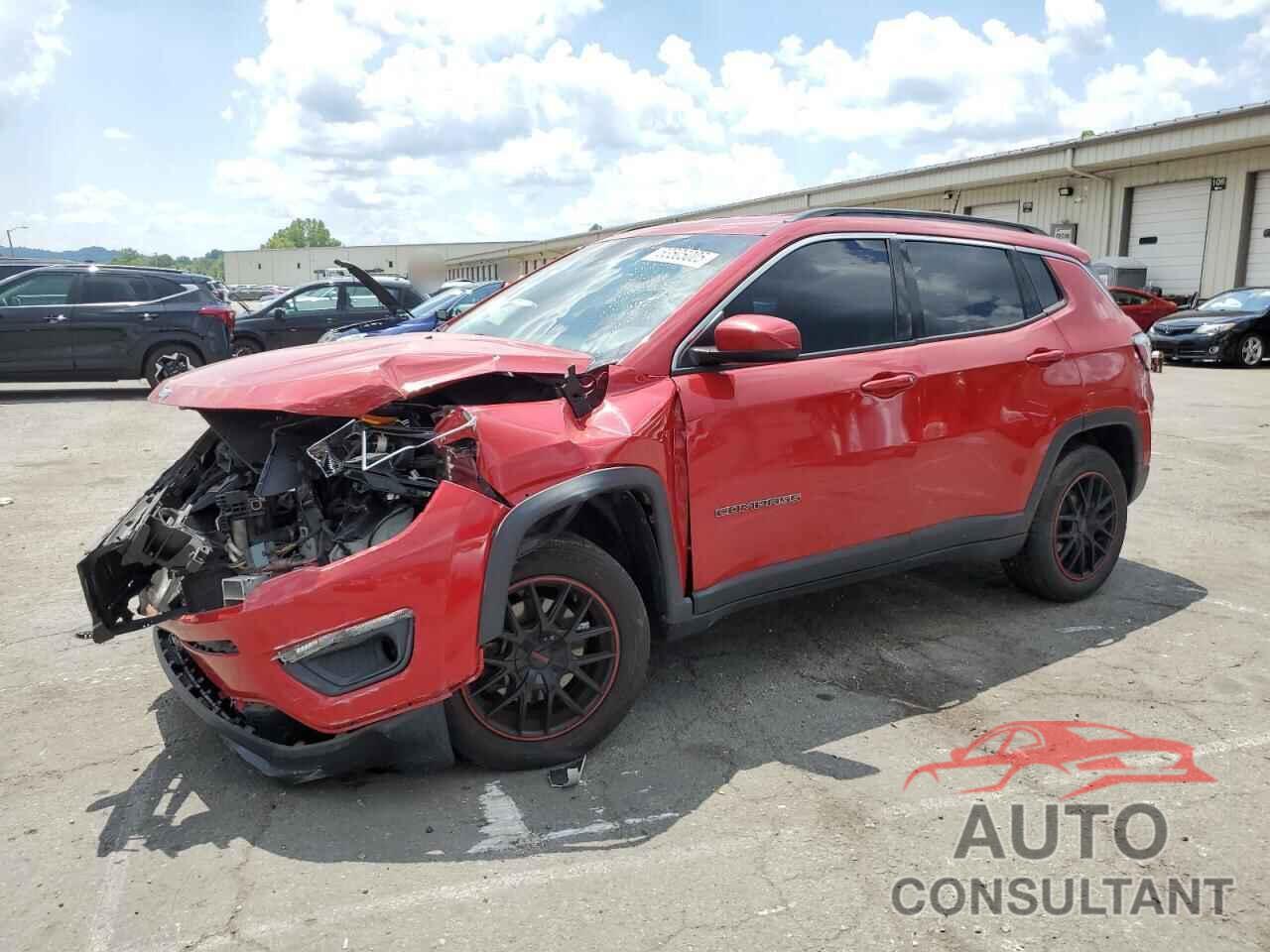 JEEP COMPASS 2020 - 3C4NJDBB2LT139241