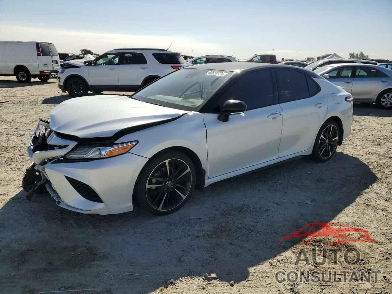 TOYOTA CAMRY 2020 - 4T1K61AK1LU384649