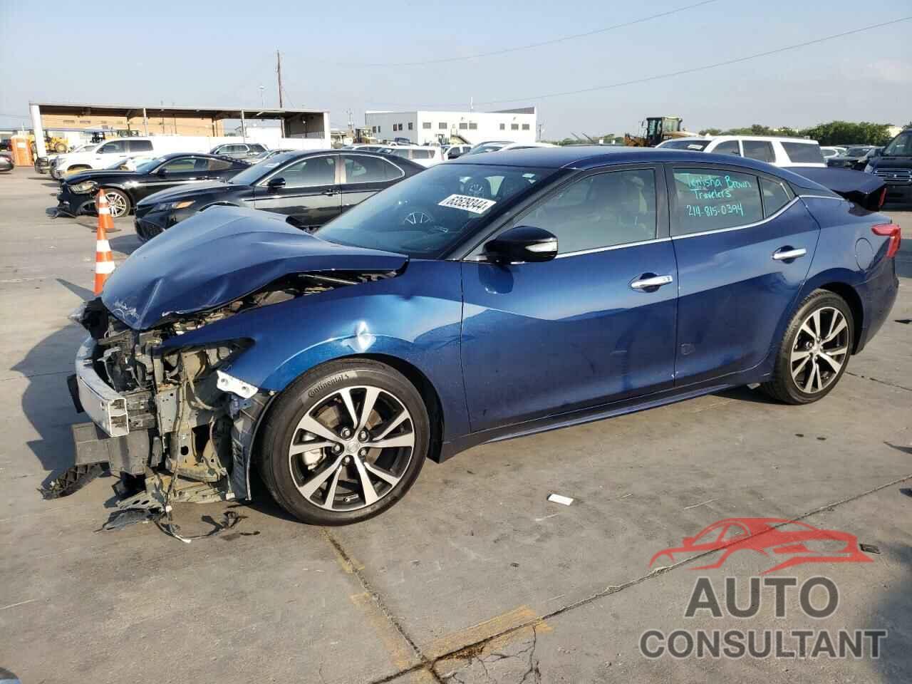 NISSAN MAXIMA 2018 - 1N4AA6AP0JC386134