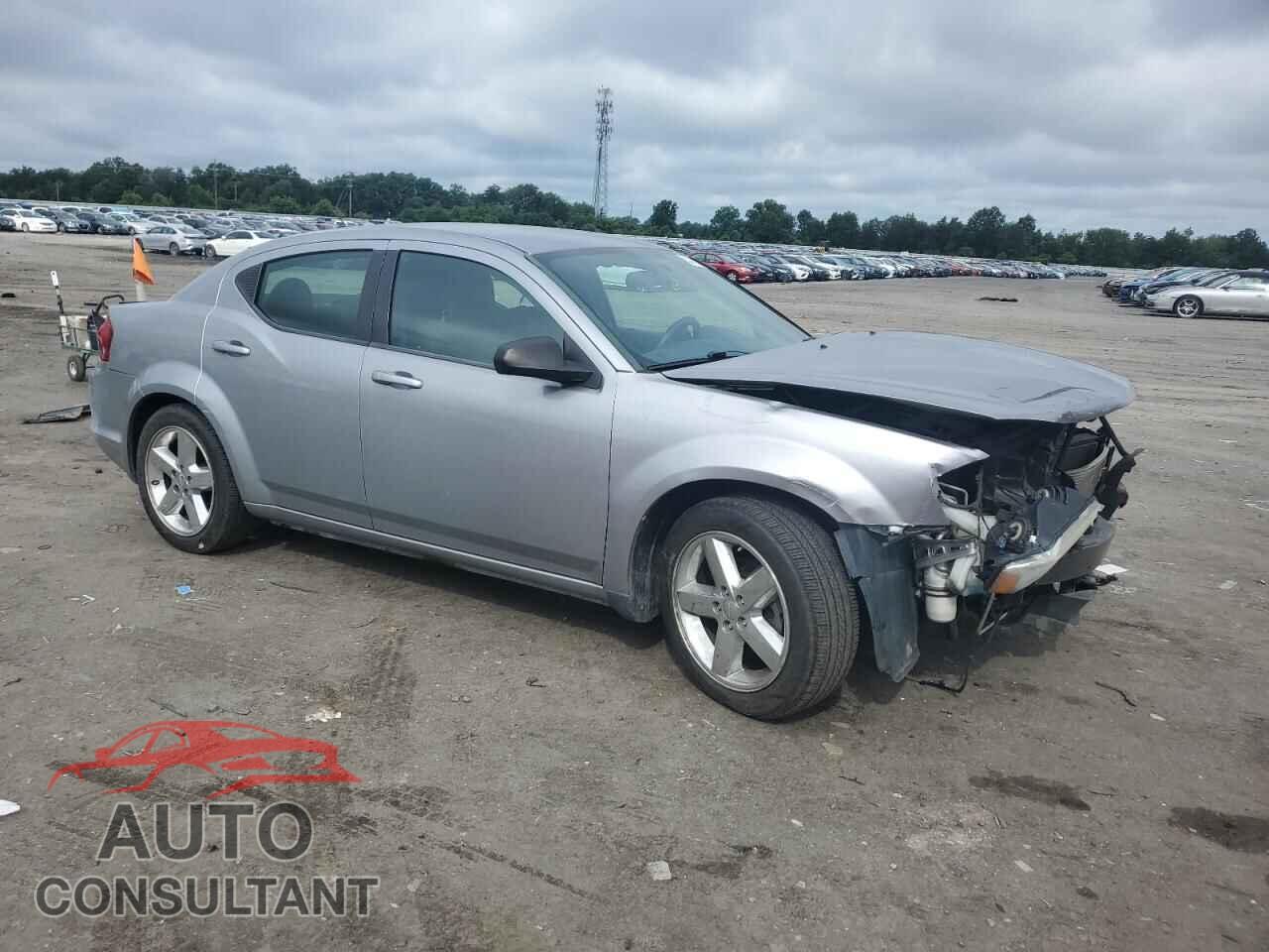 DODGE AVENGER 2013 - 1C3CDZAB5DN631152
