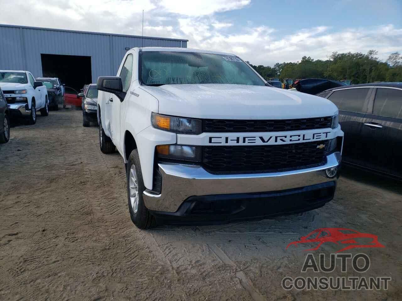 CHEVROLET SILVERADO 2021 - 3GCNWAEF8MG249087