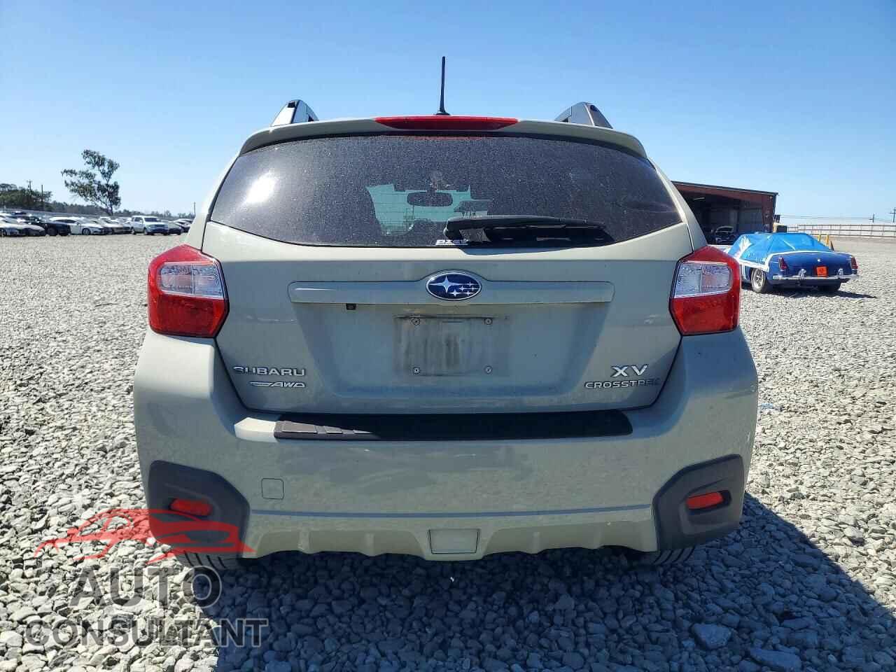SUBARU XV 2015 - JF2GPASC6F8315601