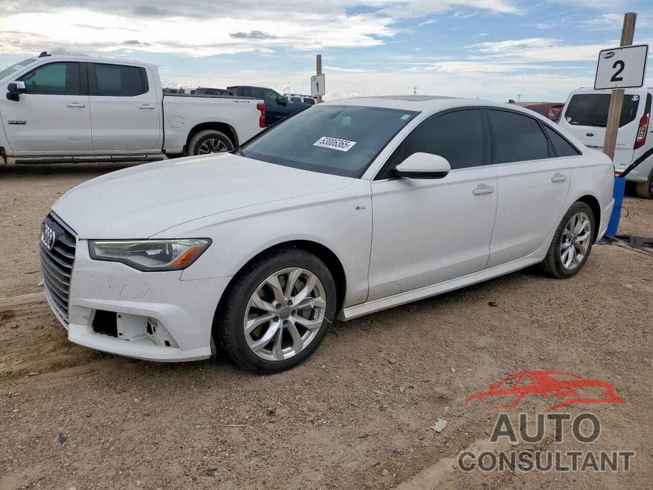 AUDI A6 2018 - WAUC8AFC2JN017266