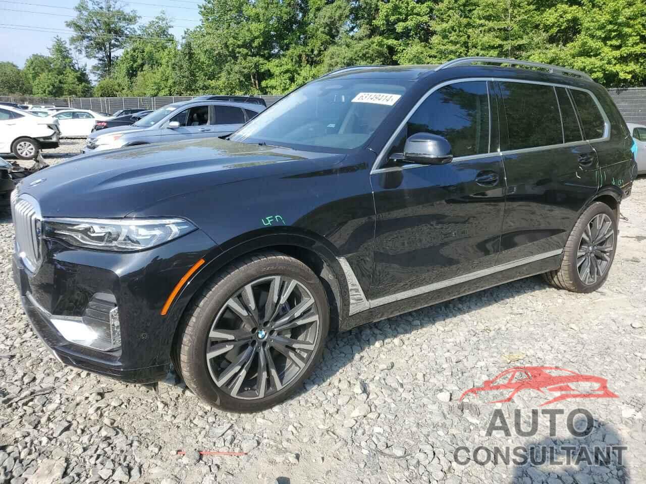 BMW X7 2019 - 5UXCX4C50KLS38129