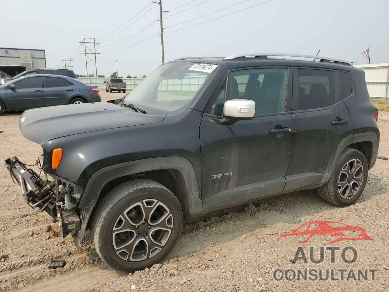 JEEP RENEGADE 2017 - ZACCJBDB4HPE47289