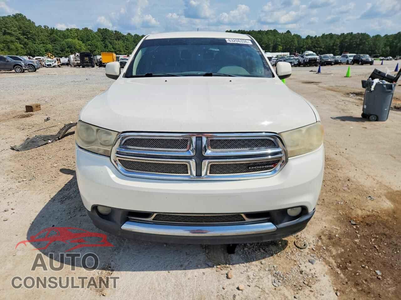 DODGE DURANGO 2012 - 1C4RDHAG8CC257674