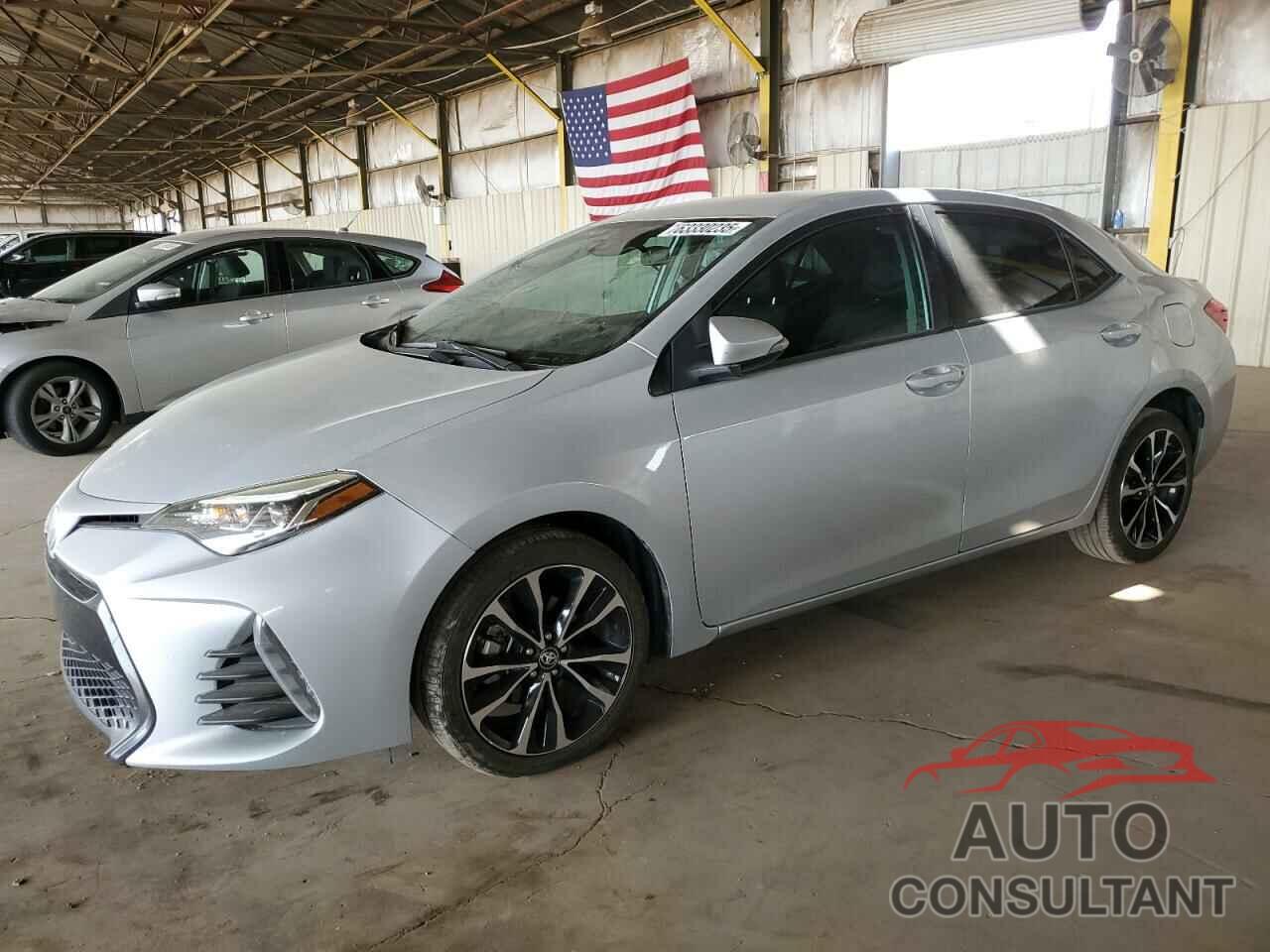 TOYOTA COROLLA 2019 - 2T1BURHE6KC199100