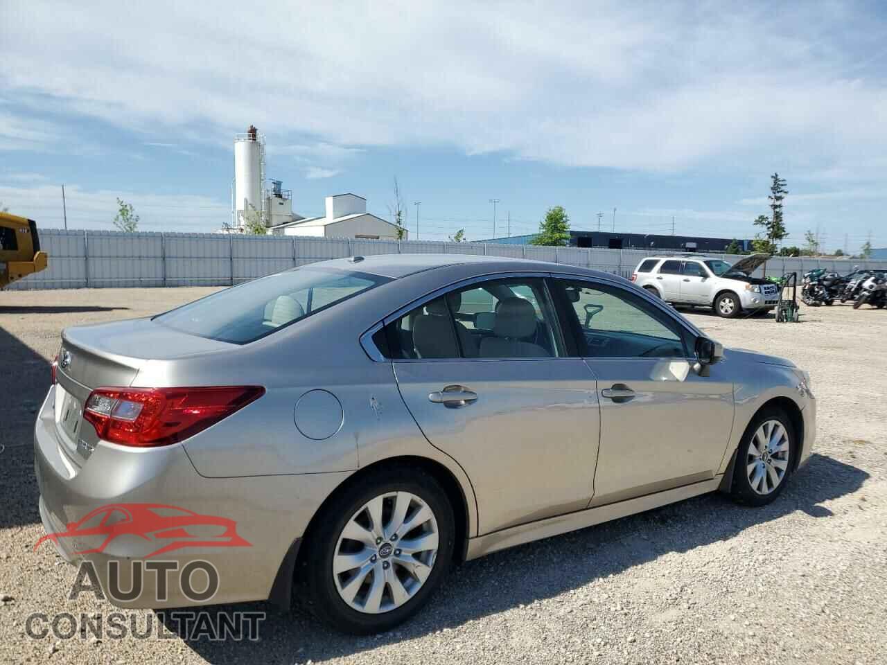 SUBARU LEGACY 2015 - 4S3BNBC67F3016564