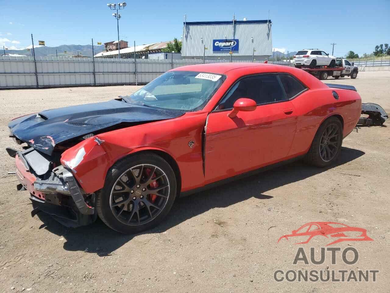 DODGE CHALLENGER 2016 - 2C3CDZC92GH171567