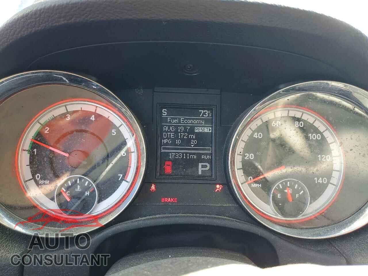 DODGE DURANGO 2012 - 1C4SDJCT9CC306030
