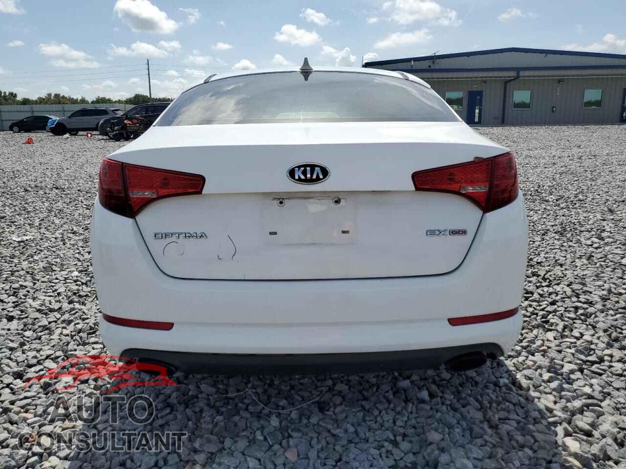 KIA OPTIMA 2013 - 5XXGN4A71DG203602