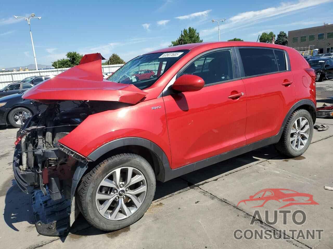KIA SPORTAGE 2015 - KNDPBCAC7F7746237