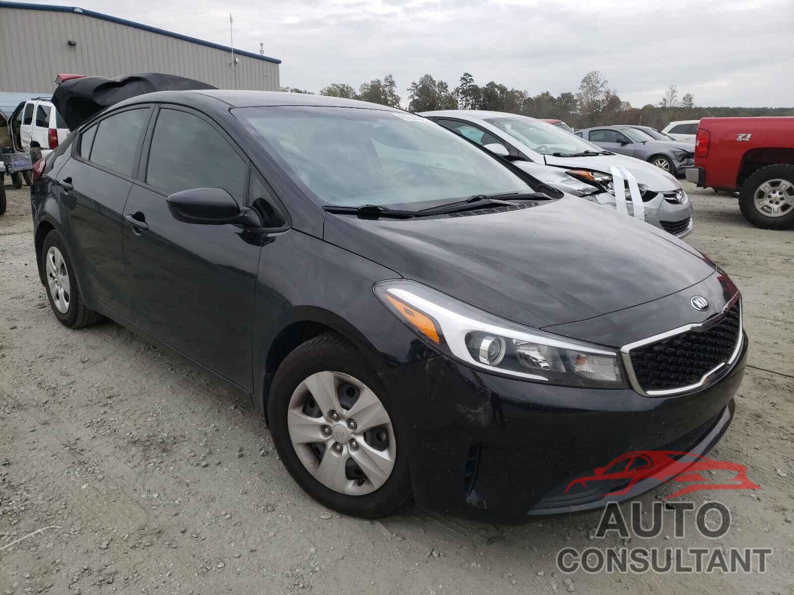 KIA FORTE 2018 - 3KPFK4A79JE235772