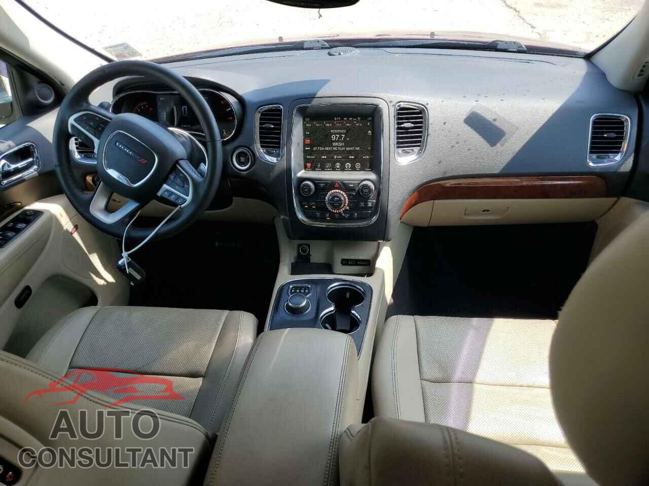 DODGE DURANGO 2017 - 1C4SDJET3HC691685