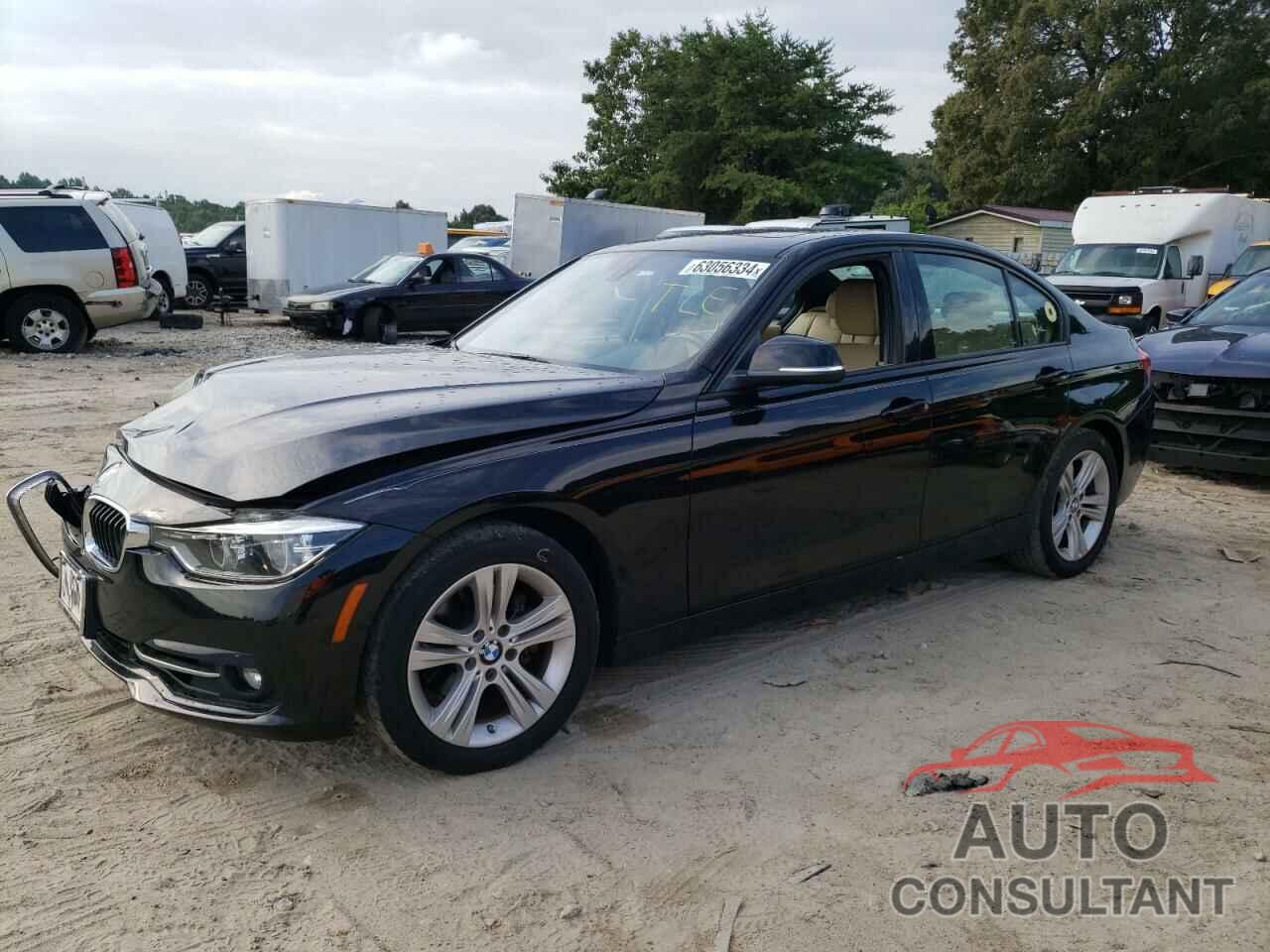 BMW 3 SERIES 2016 - WBA8E3C53GK501148