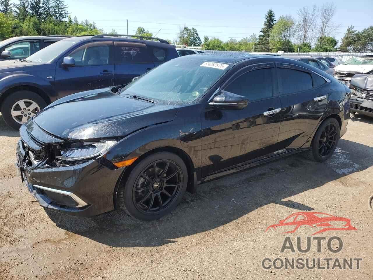 HONDA CIVIC 2019 - 2HGFC1F93KH104236
