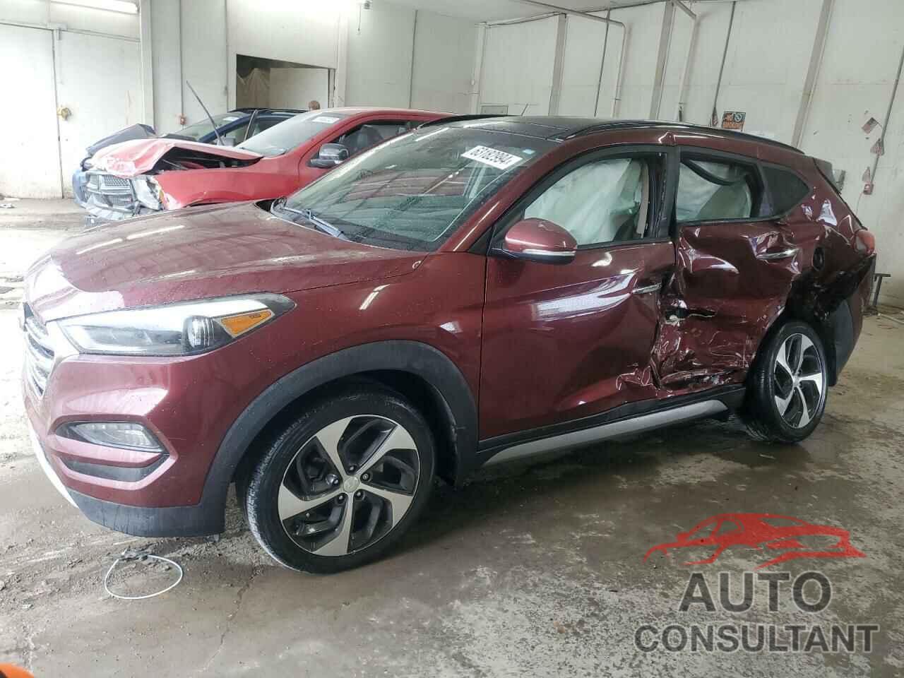 HYUNDAI TUCSON 2017 - KM8J3CA27HU304729